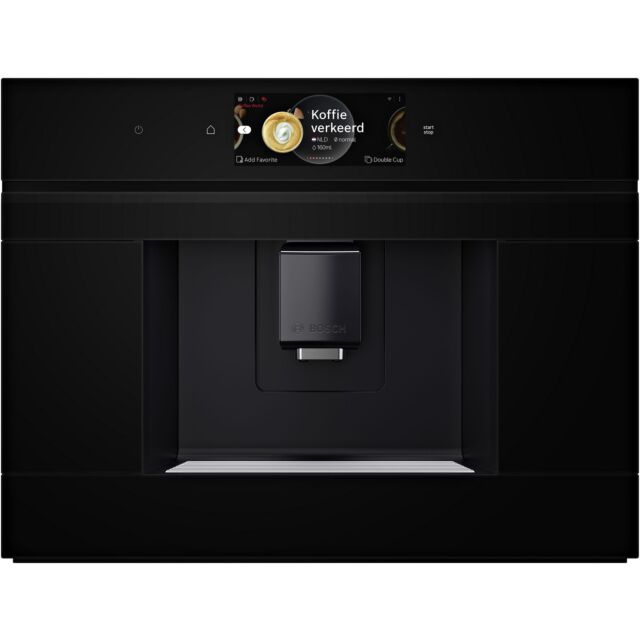Bosch CTL7181B0 Series 8, Built-in fully automatic coffee machine - Black