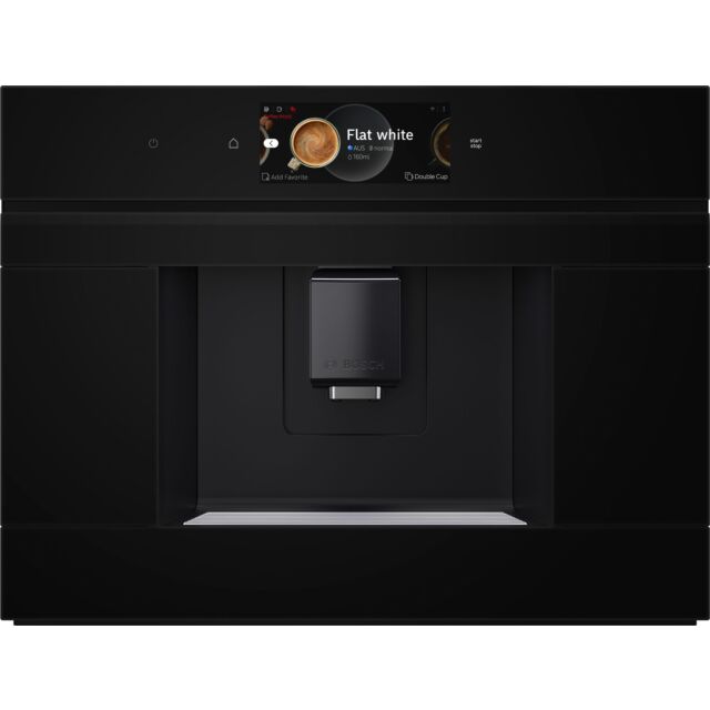 Bosch CTL7181B0 Series 8, Built-in fully automatic coffee machine - Black