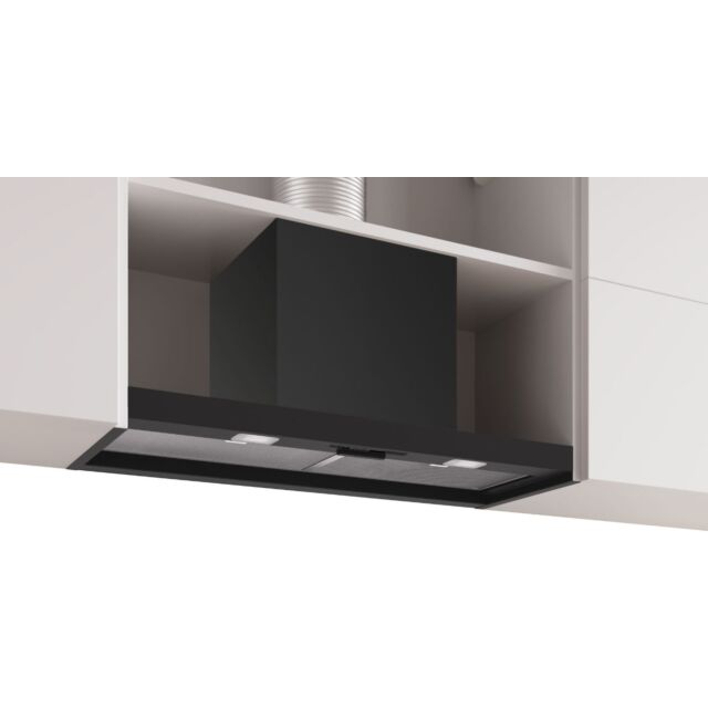Series 2, Integrated Design Hood, 80 cm, Matt black