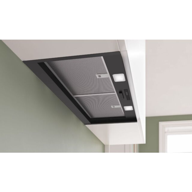 Series 2, Integrated Design Hood, 80 cm, Matt black
