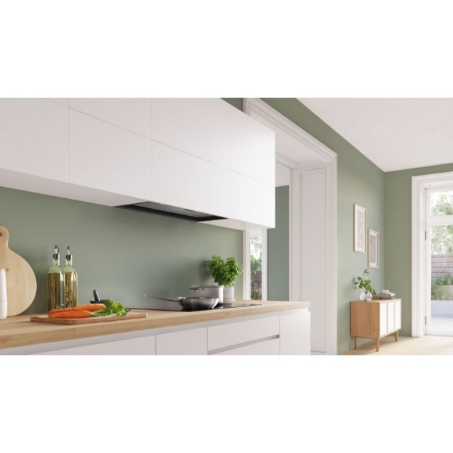 Series 2, Integrated Design Hood, 80 cm, Matt black