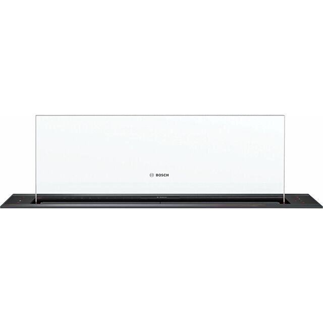 Bosch DDW88MM60B Series 8, Downdraft hood, 80 cm, clear glass