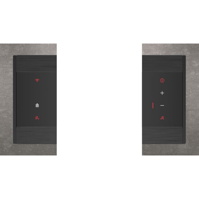 Bosch DDW88MM60B Series 8, Downdraft hood, 80 cm, clear glass