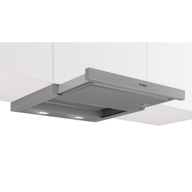 Bosch DFS067A51B 60cm wide, Logo Design Handle, 3 Speed + 1 Intensive, Electronic Control, LED Light