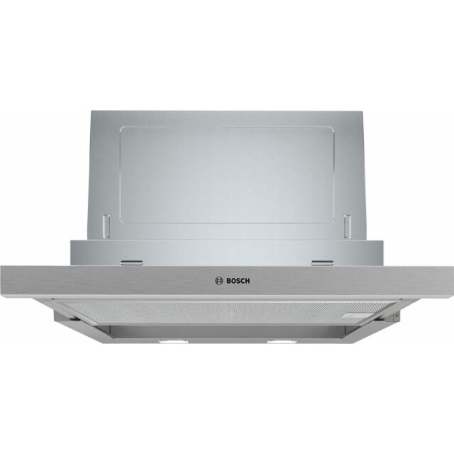 Bosch DFS067A51B 60cm wide, Logo Design Handle, 3 Speed + 1 Intensive, Electronic Control, LED Light