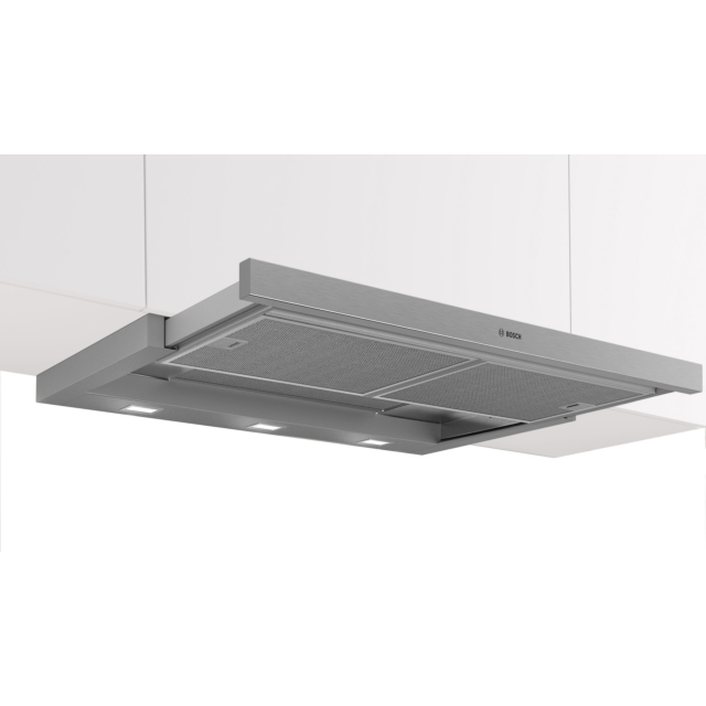 Bosch DFS097A51B 90cm wide, Logo Design Handle, 3 Speed + 1 Intensive, Electronic Control, LED Light