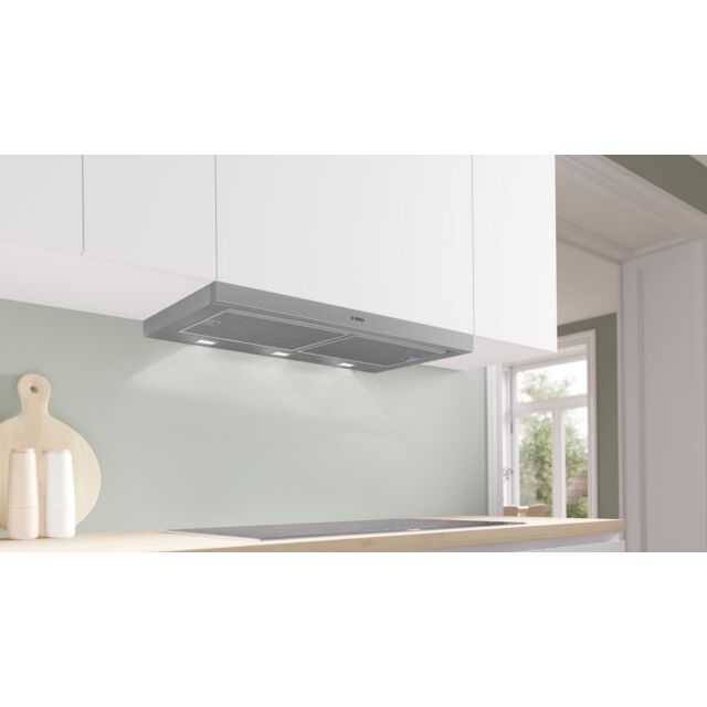 Bosch DFS097A51B 90cm wide, Logo Design Handle, 3 Speed + 1 Intensive, Electronic Control, LED Light