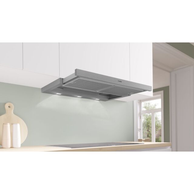Bosch DFS097A51B 90cm wide, Logo Design Handle, 3 Speed + 1 Intensive, Electronic Control, LED Light