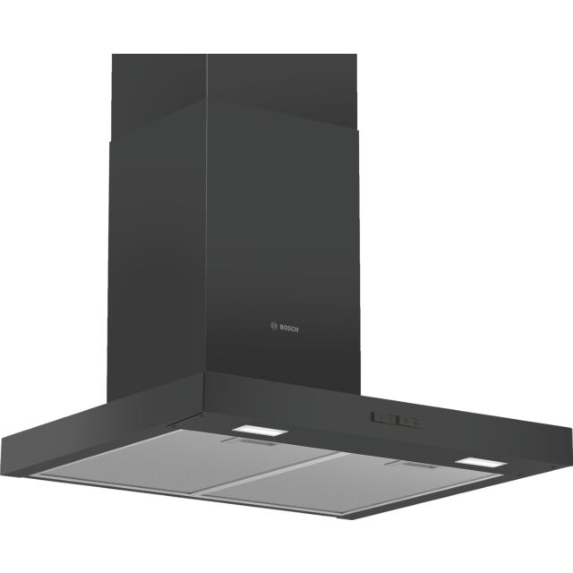 Bosch DWB66BC60B Series 2 Wall Mounted Cooker Hood, 60Cm