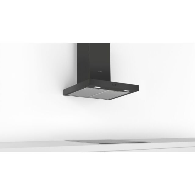 Bosch DWB66BC60B Series 2 Wall Mounted Cooker Hood, 60Cm