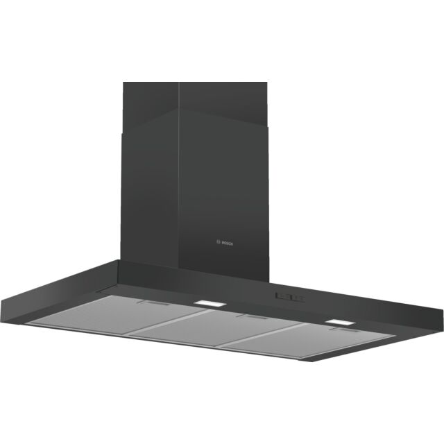 Bosch DWB96BC60B Series 2, Wall Mounted Cooker Hood, 90Cm