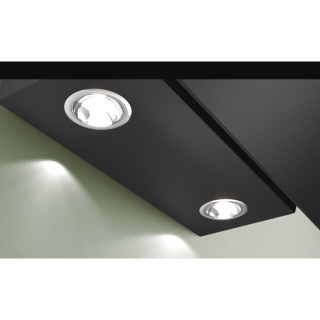 Bosch DWK65DK60B 60cm, Angled Chimney Hood, Touch Control, LED Lights. Optional Standard Recirculati