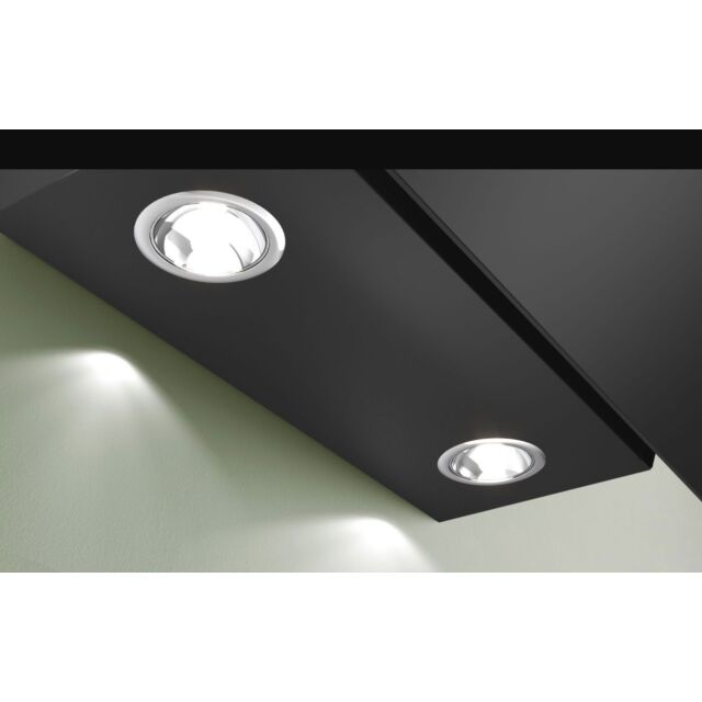 Bosch DWK85DK60B 80cm, Angled Chimney Hood, Touch Control, LED Lights. Optional Standard Recirculati
