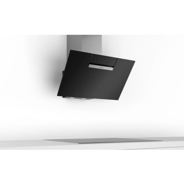 Bosch DWK87EM60B Series 2 Wall-Mounted Cooker Hood 80cm - Black
