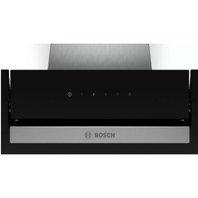 Bosch DWK87EM60B Series 2 Wall-Mounted Cooker Hood 80cm - Black