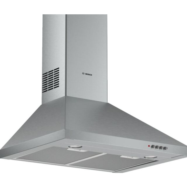 Bosch DWP64CC50M 60cm wide, pyramid design, push buttons, 3 speeds, LED lights. Recirculating kit: D