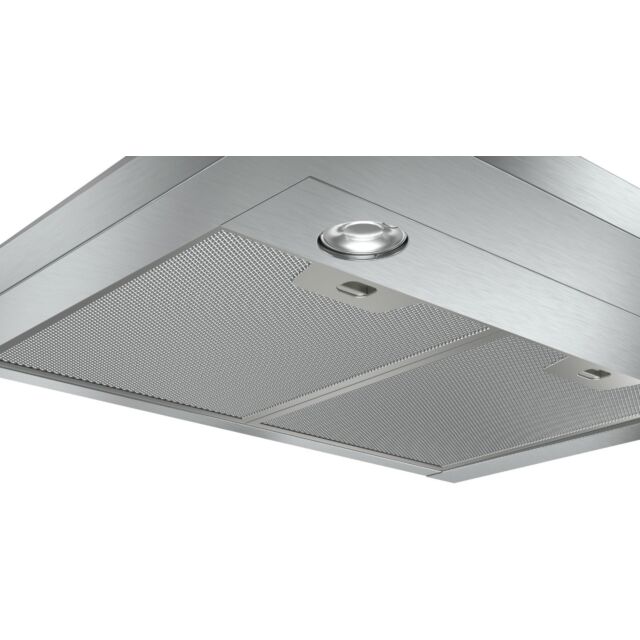 Bosch DWP64CC50M 60cm wide, pyramid design, push buttons, 3 speeds, LED lights. Recirculating kit: D