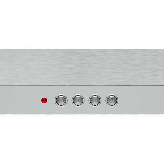 Bosch DWP64CC50M 60cm wide, pyramid design, push buttons, 3 speeds, LED lights. Recirculating kit: D