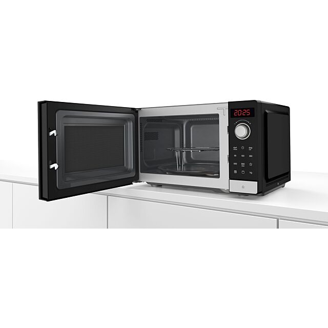 Bosch FEL023MS2B 20L, 800W, 5 power levels, 1000W quartz grill, electronic control, Automatic program