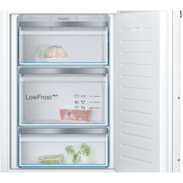 Bosch GIV21AFE0 Series 6, Built-in freezer, 87.4 x 55.8 cm, flat hinge