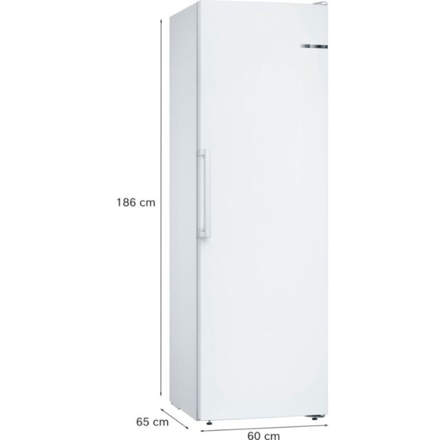 Bosch GSN36VWEPG 186x60 NoFrost Upright Freezer, 7 Compartments including 2 BigBox and EasyAccess Sh