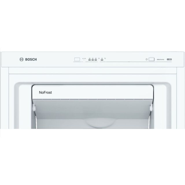 Bosch GSN36VWEPG 186x60 NoFrost Upright Freezer, 7 Compartments including 2 BigBox and EasyAccess Sh