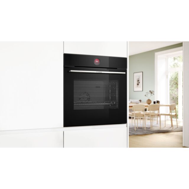 Bosch HBG7341B1B Series 8, Built-in oven, Electronic, 14 functions 60 x 60 cm, Black 