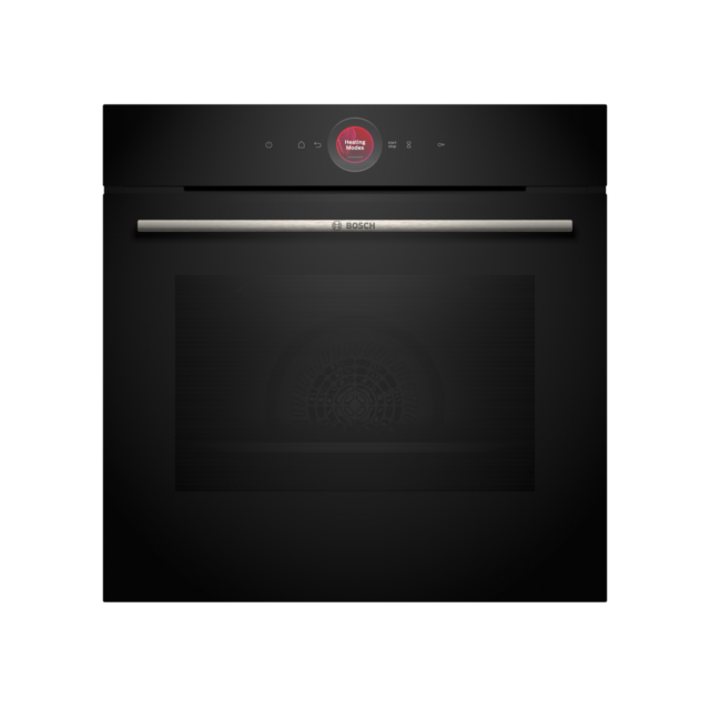 Bosch HBG7741B1B Series 8 built in Single Pyrolytic Oven - Black