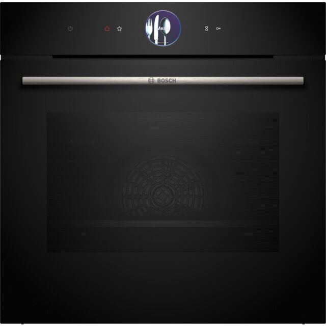 Bosch HBG7764B1B Electronic, 14 functions, Digital Control Ring with TFT touchDisplay Plus, PerfectR