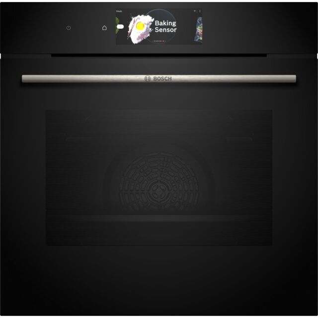 Bosch HBG7784B1 Series 8, Built-in oven, Electronic, 14 functions 60 x 60 cm, Black
