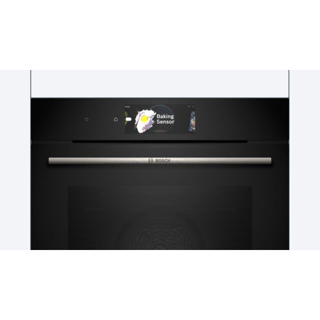 Bosch HBG7784B1 Series 8, Built-in oven, Electronic, 14 functions 60 x 60 cm, Black