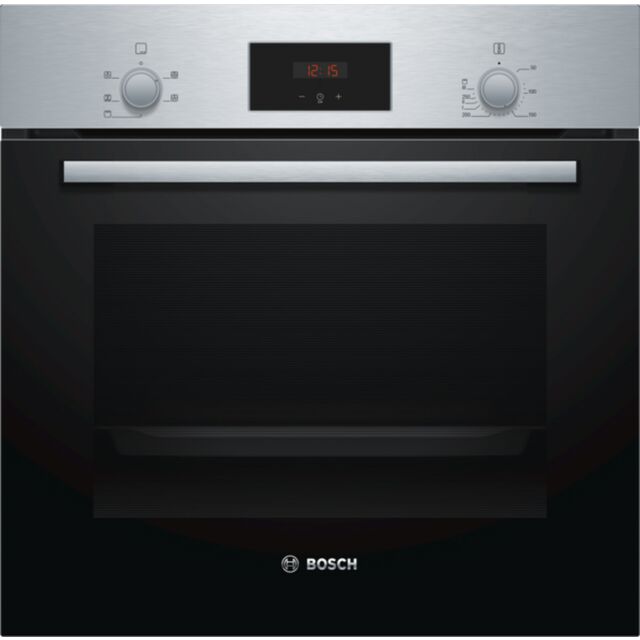 Bosch HHF113BR0B Single Built In Oven Stainless Steel