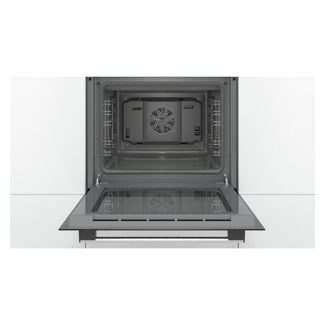 Bosch HHF113BR0B Single Built In Oven Stainless Steel