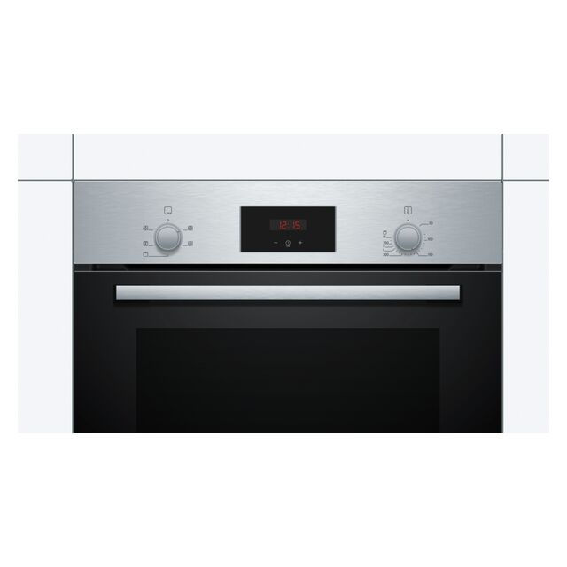 Bosch HHF113BR0B Single Built In Oven Stainless Steel