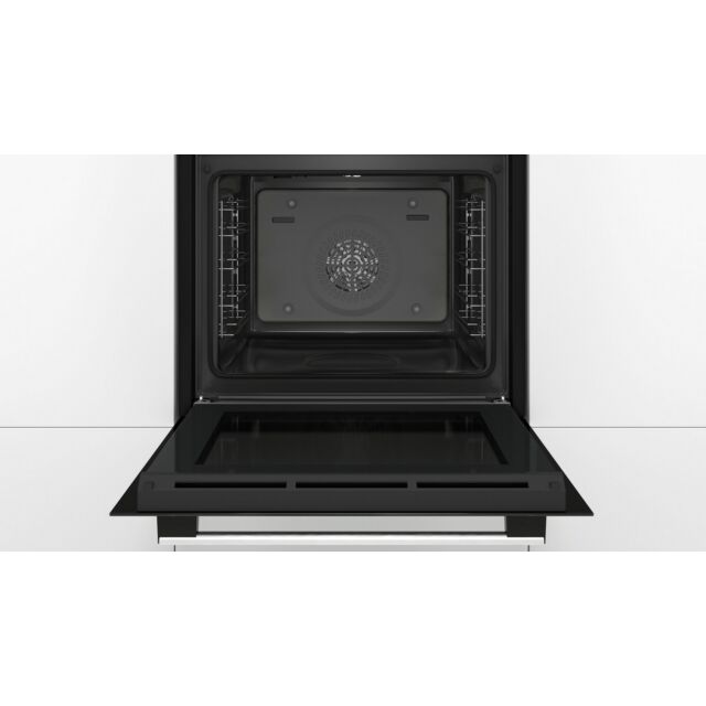 Bosch HQA534BS3B 59.4Cm Built In Electric Single Oven - Stainless Steel
