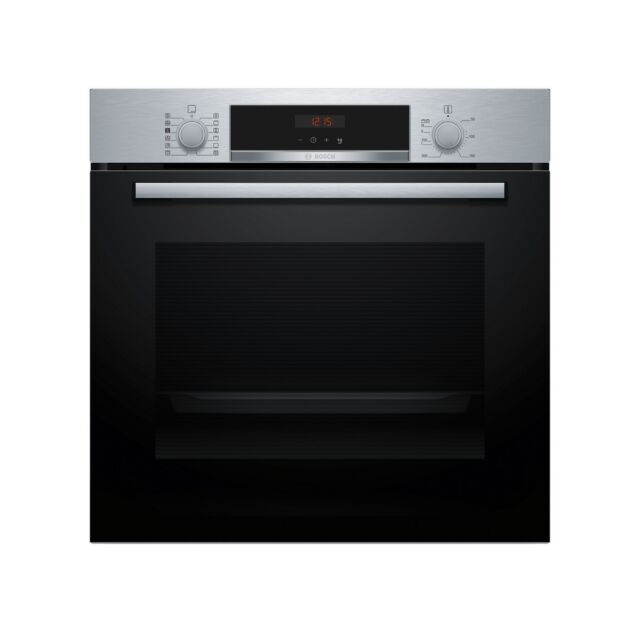 Bosch HQA574BS3B 59.4Cm Built In Electric Single Oven - Stainless Steel