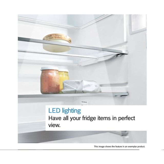 Bosch KAD93ABEP Series 6, American side by side, 178.7 x 90.8 cm, Black, Total No Frost