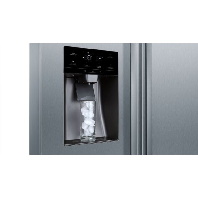 Bosch KAD93AIERG Series 6, American side by side, 178.7 x 90.8 cm, Brushed steel anti-fingerprint