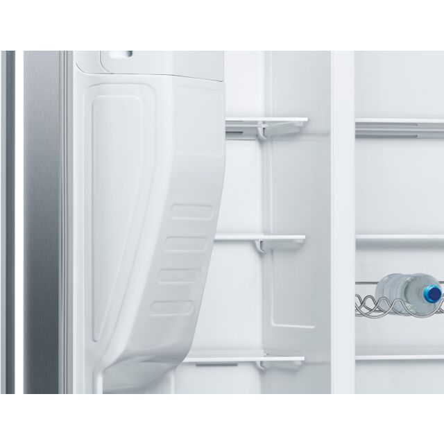 Bosch KAD93AIERG Series 6, American side by side, 178.7 x 90.8 cm, Brushed steel anti-fingerprint