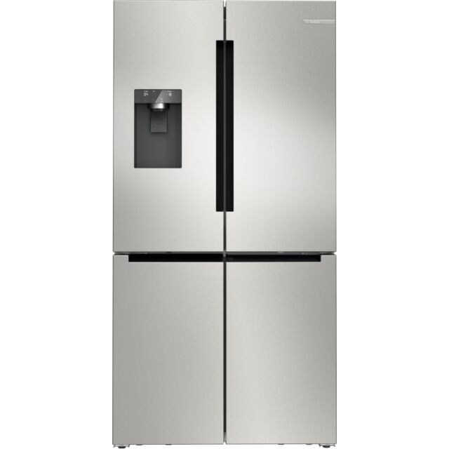 Bosch KFD96APEA Series 6, French Door Bottom Freezer, Multi Door, 183 X 90.5 Cm, Brushed Steel Anti-