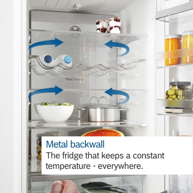 Bosch KFD96APEA Series 6, French Door Bottom Freezer, Multi Door, 183 X 90.5 Cm, Brushed Steel Anti-