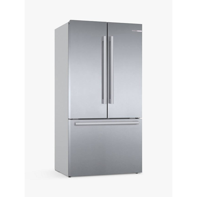 Bosch KFF96PIEP 183 x 91 x 71 FDBM French Door style, pullout bottom freezer drawer, plumbed for ice