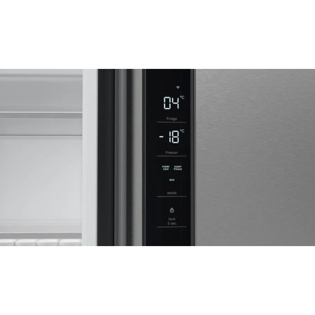 Bosch KFN96APEAG 183 x 91 x 73 Multi Door style, 4 doors, 2 separate noFrost bottom freezer sections