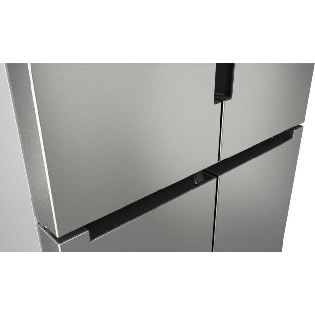 Bosch KFN96VPEAG 183 x 91 x 73 Multi Door style, 4 doors, 2 separate noFrost bottom freezer sections