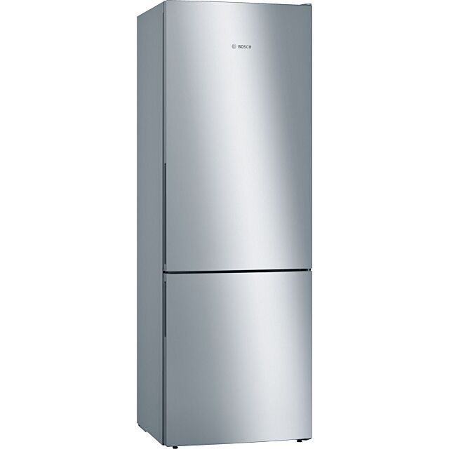 Bosch KGE49AICAG Series 6, Low Frost Free-standing fridge-freezer with freezer at bottom, 201 x 70 cm