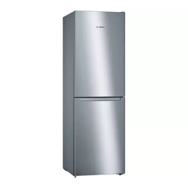 Bosch KGN34NLEAG Serie 2 186x60 NoFrost fridge freezer - Silver
