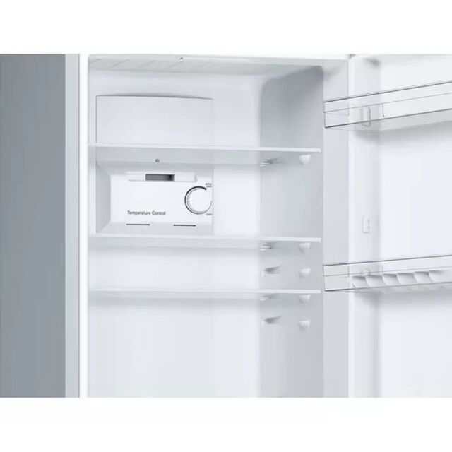 Bosch KGN34NLEAG Serie 2 186x60 NoFrost fridge freezer - Silver
