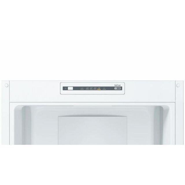 Bosch KGN34NWEAG Series 2, Free-standing Frost Free fridge-freezer 186 x 60 cm, White
