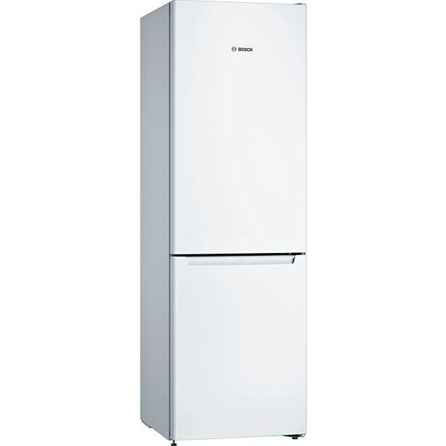 Bosch KGN36NWEAG Serie 2 186x60 NoFrost fridge freezer, MultiBox, MultiAirflow, LED light  - White