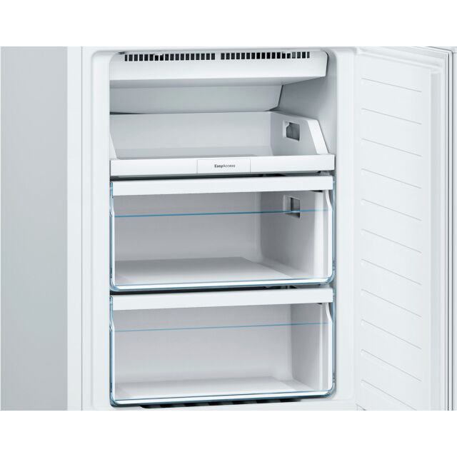 Bosch KGN36NWEAG Serie 2 186x60 NoFrost fridge freezer, MultiBox, MultiAirflow, LED light  - White